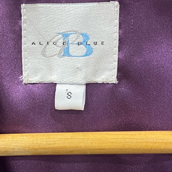 Alice Blue Leather Jacket - Picture 2 of 10